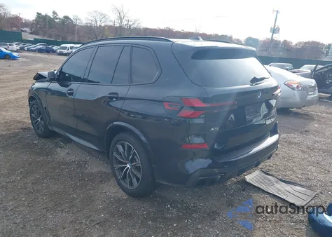 2025 BMW X5 M60I из США, поврежденный, VIN 5UX33EU08S9Y24238